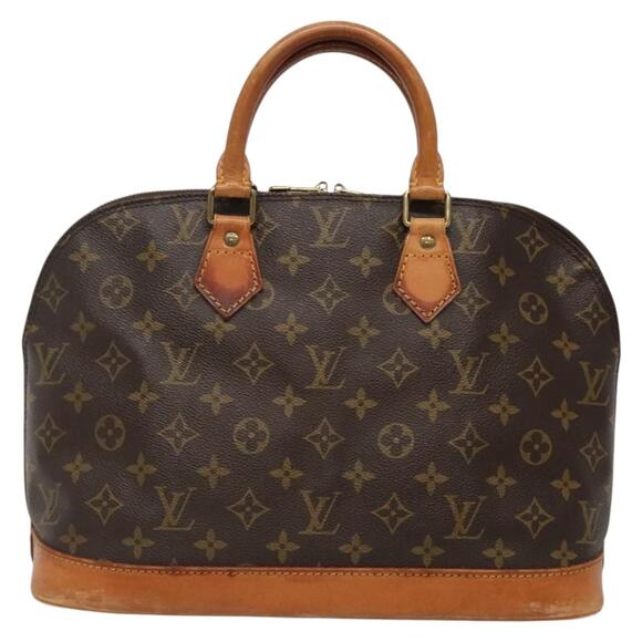 LOUIS VUITTON Monogram Alma Hand Bag M51130 - Picture 13 of 16